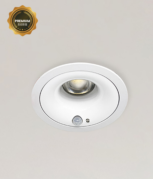 오보에 LED센서 원형(매입등) 사각(직부등) 10W