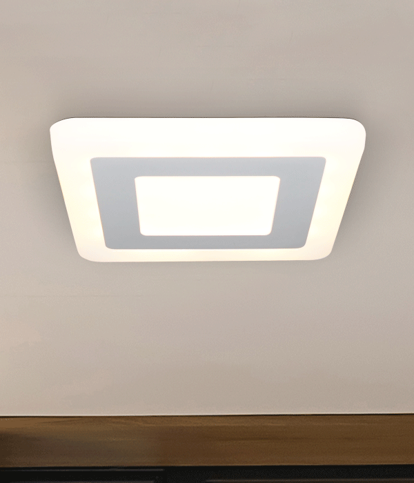 스마트 LED 딩고 사각 LED 6W 타공 75mm 매입등 - 국내 제작