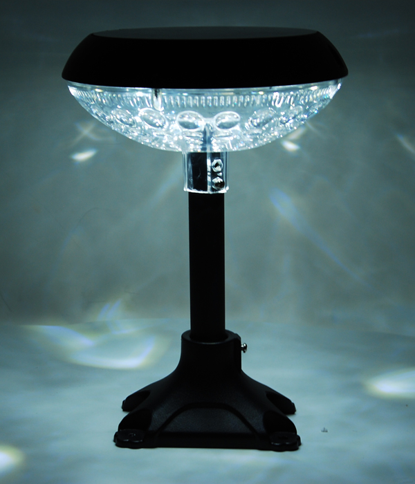 뮤즈 태양광문주등 데크조명 테라스조명 (LED5W 블랙)