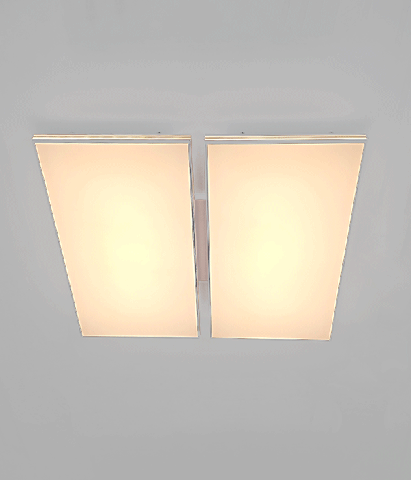 누리플 3색변환 리모컨 국산LED거실등 4등 110W