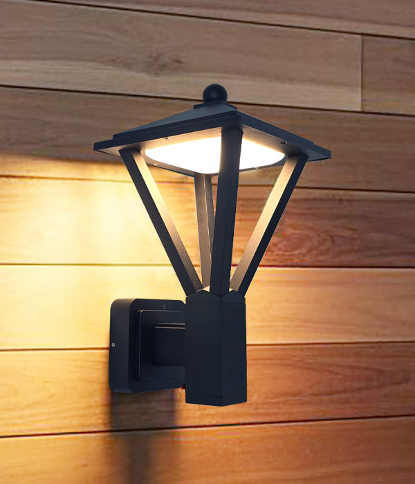 댄디 LED12W 외부 벽등, 벽무드등